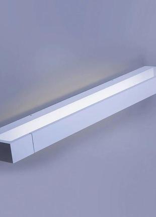 Настенный светильник mj-light 1068m/18w wh 4000k