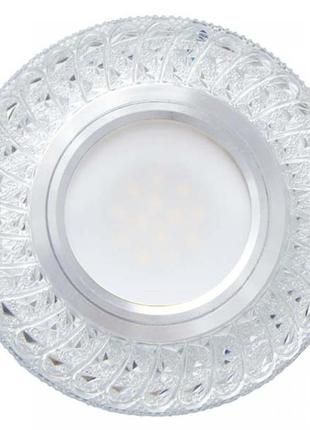 Точечный светильник (с подсветкой "3w") feron 7057