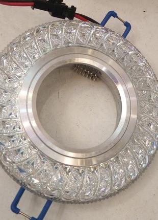 Точечный светильник (с подсветкой "3w") feron 7057