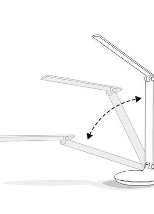 Настільний led світильник feron de17286 фото