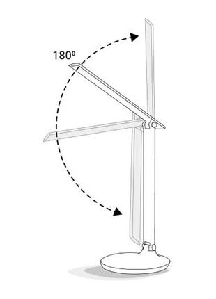 Настільний led світильник feron de17287 фото