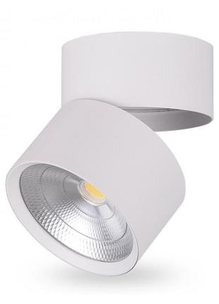 Накладний стельовий led світильник feron al541 20 w (білий)