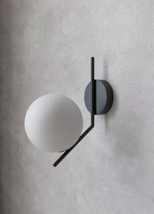 Настенный светильник mj-light ic wall 150 bk 16015