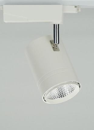 Трековый светодиодный светильник feron al104 50w (белый)1 фото