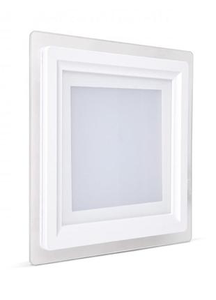Светодиодная панель со стеклом feron al2111 20w3 фото