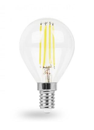 Світлодіодна лампа feron lb-161 6w e14 2700 k