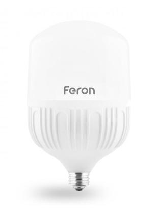 Светодиодная лампа 50w feron lb-65 e27-e40 4000к