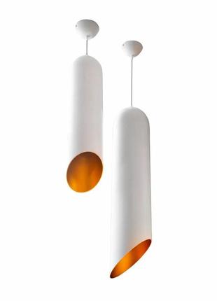 Подвесной светильник mj-light 7941-1 400mm wh