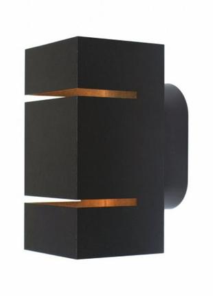 Настенный накладной светильник feron al8002 черный3 фото