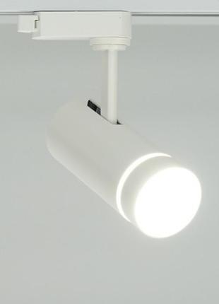 Трековый светодиодный светильник feron al106 18w (белый)1 фото