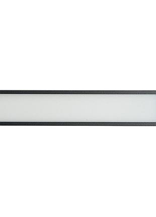 Магнитный светильник трековый feron mgn302 12w 4000к 30см 110 градусов черный