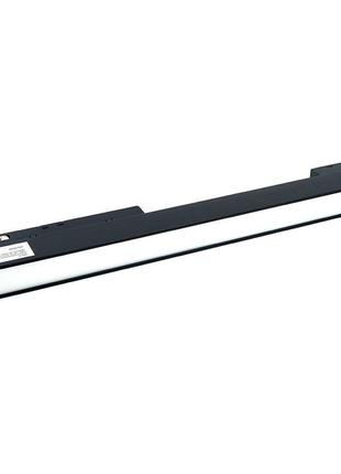 Магнитный светильник трековый feron mgn302 12w 4000к 30см 110 градусов черный