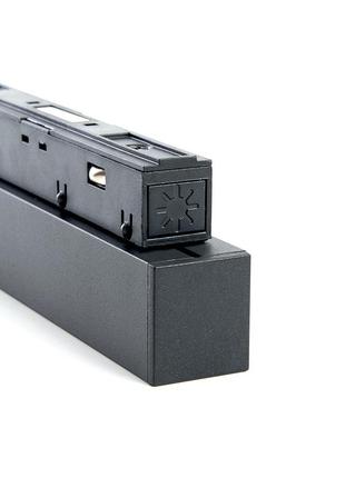 Магнитный светильник трековый feron mgn302 12w 4000к 30см 110 градусов черный