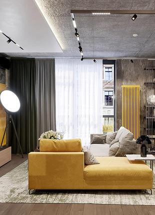 Магнитный светильник трековый feron mgn302 12w 4000к 30см 110 градусов черный