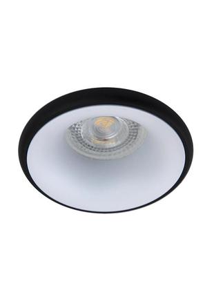 Точечный светильник mj-light prd ring r bk + prd 3557-2 wh