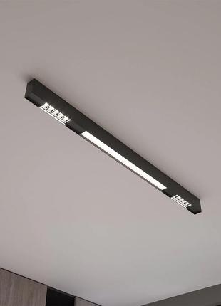Линейный светильник mj-light rail 40w 4000k bk 14001