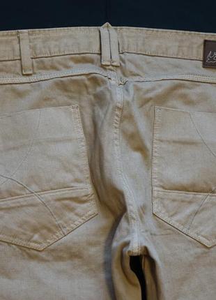 Мощные фирменные джинсы цвета слоновой кости rocha john rocha ирландия 34/309 фото