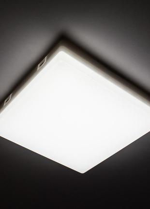 Накладний led світильник luminaria nls 15 w 220 v ip44 5000 k3 фото