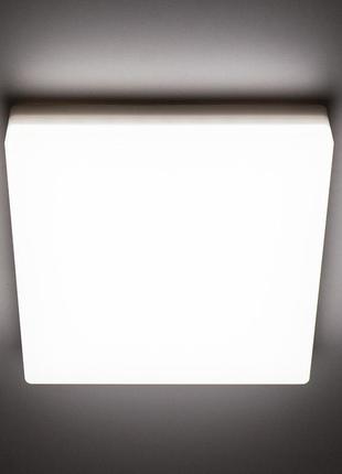 Накладной led светильник luminaria nls 15w 220v ip44 5000k