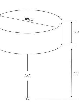 Подвес для трека mj-light magnet ts-tp (2 шт)4 фото