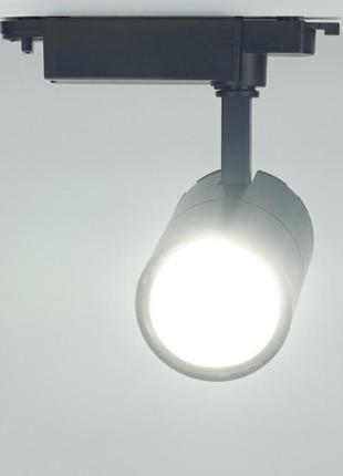 Трековый светодиодный светильник feron al103 20w (черный)3 фото