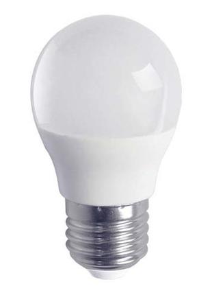 Світлодіодна led-лампа "куль" feron lb-745 6w е27 4000k