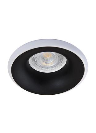 Точечный светильник mj-light prd ring r wh + prd 3557-2 bk