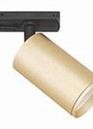 Светильник трековый feron ml333 gu10 латунь