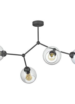 Люстра sirius athis b nh6444/5 bk+cop е27