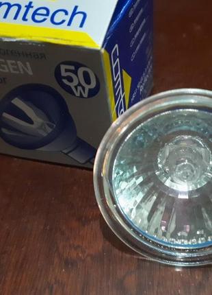 Галогенная лампа comtech hb8 jcdr 12v 50w mr-16