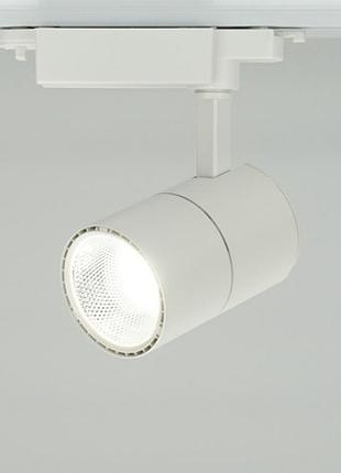 Трековый светодиодный светильник feron al103 20w 4000k (белый)