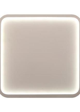 Світлодіодний світильник feron al6080 square 70w2 фото