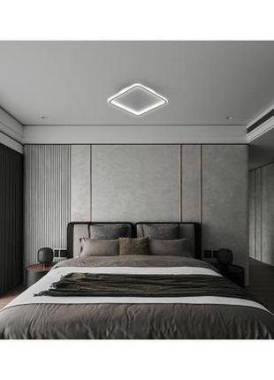 Світлодіодний світильник feron al6080 square 70w5 фото