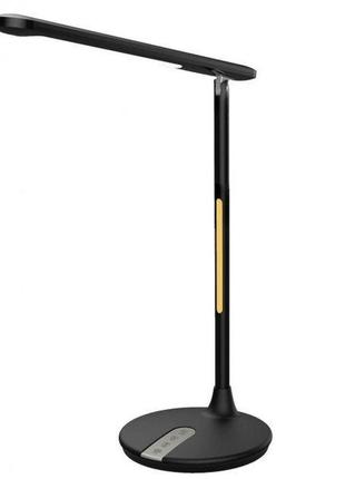Світильник світлодіодний настільний delux tf-550 8 вт led 3000k-4000k-6000k чорний