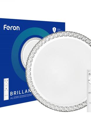 Світлодіодний світильник feron al5300 brillant 36w