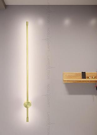 Настенный светильник kemma wall 120cm gd