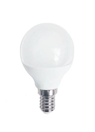 Светодиодная led лампа шар feron lb 195 7w e14