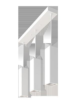 Подвес stars 250-3s-wh