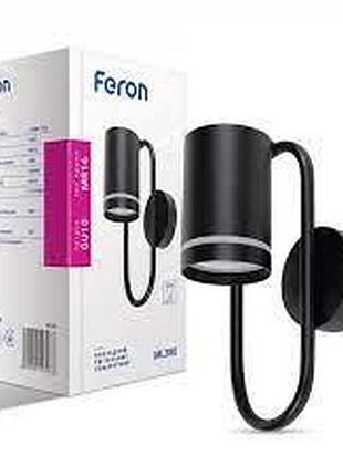 Накладной светильник бра feron ml380 черный