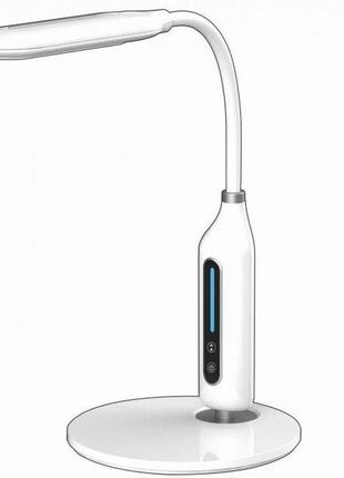 Світильник світлодіодний настільний delux tf-510 8 вт led 3000k-4000k-6000k білий