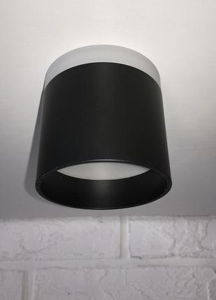 Накладной led светильник (6+3)w sundy ddl-267 (чёрный)8 фото
