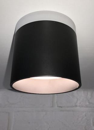Накладной led светильник (6+3)w sundy ddl-267 (чёрный)2 фото