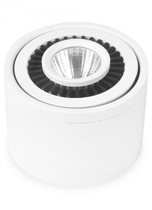 Накладний led світильник feron al523 cob 10w2 фото