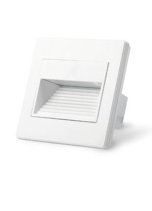 Встраиваемый светильник feron jd13 белый