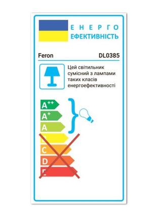 Встраиваемый поворотный светильник feron dl0385 белый