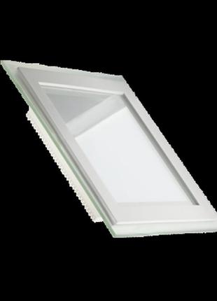 Светодиодная панель со стеклом feron al2111 6w