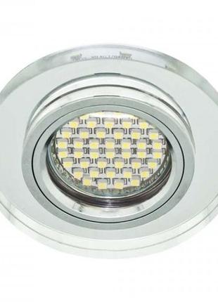 Точковий світильник feron 8060-2 led з підсвіткою