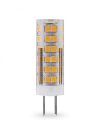 Светодиодная лампа feron lb433 5w g4 220v 2700k