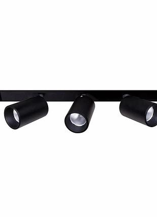 Трековый светильник mj-light magnet ts-slc78007/3x7w ww 3000k