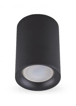 Накладной светильник feron ml174 черный1 фото